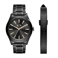 Armani men black for sale  Delivered anywhere in USA 