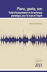 Piano geste traité d'occasion  Livré partout en France
