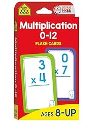 School zone multiplication for sale  Delivered anywhere in USA 