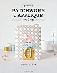 Patchwork appliqué d'occasion  Livré partout en France