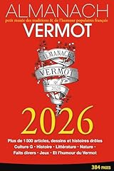 Almanach vermot 2026 d'occasion  Livré partout en France
