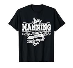 Manning thing wouldn for sale  Delivered anywhere in UK