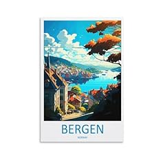 Bergan travel print for sale  Delivered anywhere in USA 