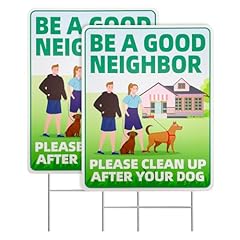 Clean dog signs for sale  Delivered anywhere in USA 