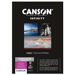 Canson infinity photolustre d'occasion  Livré partout en France