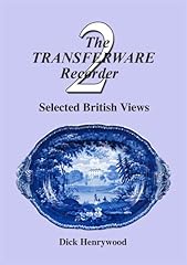 Transferware recorder number for sale  Delivered anywhere in UK