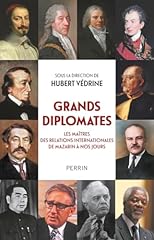 Grands diplomates maîtres d'occasion  Livré partout en France