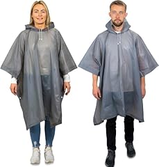 Pack rain poncho for sale  Delivered anywhere in UK
