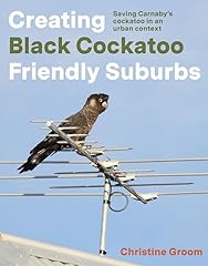 Creating black cockatoo for sale  Delivered anywhere in UK