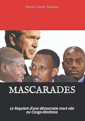 Mascarades requiem démocratie d'occasion  Livré partout en France