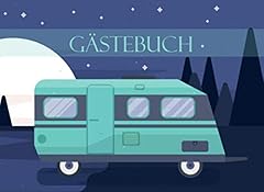 Gästebuch camping wohnmobil gebraucht kaufen  Wird an jeden Ort in Deutschland