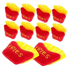 10pcs plush chip for sale  Delivered anywhere in UK