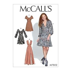 Mccall patterns m7802e5 for sale  Delivered anywhere in USA 