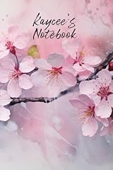 Kaycee notebook personalized for sale  Delivered anywhere in UK