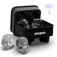 Skull ice cube for sale  Delivered anywhere in UK