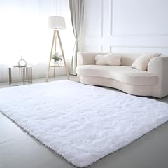 White rug 8x10 for sale  Delivered anywhere in USA 