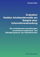 Evaluation flexibler arbeitsze gebraucht kaufen  Wird an jeden Ort in Deutschland