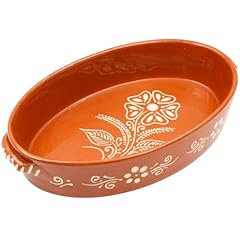Portuguese terracotta oval for sale  Delivered anywhere in USA 