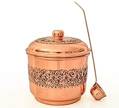 Copper sugar bowl for sale  Delivered anywhere in USA 