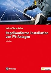 Regelkonforme installation pv gebraucht kaufen  Wird an jeden Ort in Deutschland
