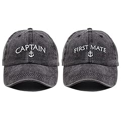 Embroidered boat captain for sale  Delivered anywhere in USA 