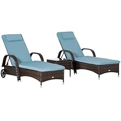 Outsunny wicker outdoor for sale  Delivered anywhere in USA 