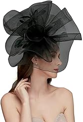 Tlmnu sinamay fascinator for sale  Delivered anywhere in USA 