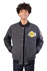 Ultra Game NBA Los Angeles Lakers Mens Full Zip Classic for sale  Delivered anywhere in USA 
