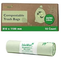 Biomat compostable 80l for sale  Delivered anywhere in UK