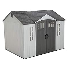 Lifetime 60243 10 x 8 Ft. Outdoor Storage Shed, Gray for sale  Delivered anywhere in USA 
