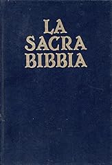Sacra bibbia edizione usato  Spedito ovunque in Italia 