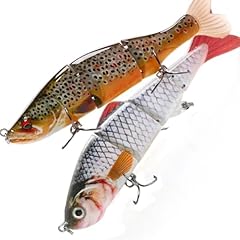 Pack leurres swimbait d'occasion  Livré partout en France
