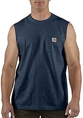 Carhartt men sleeveless for sale  Delivered anywhere in USA 