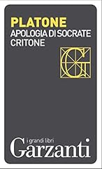 Apologia socrate critone usato  Spedito ovunque in Italia 