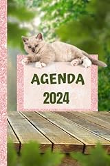 Agenda 2024 couleur d'occasion  Livré partout en France