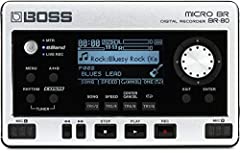 BOSS Br-80 Portable Digital Recorder,Silver for sale  Delivered anywhere in Ireland