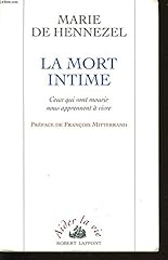 Mort intime. mourir d'occasion  Livré partout en France