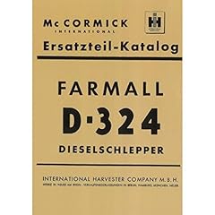 Mccormick ersatzteilliste dies gebraucht kaufen  Wird an jeden Ort in Deutschland