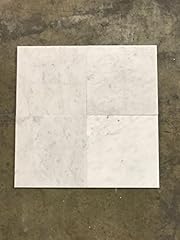 Honed white carrara for sale  Delivered anywhere in USA 