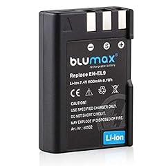 Blumax batteria compatibile usato  Spedito ovunque in Italia 