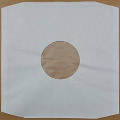 White polylined record for sale  Delivered anywhere in UK