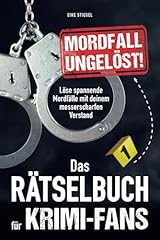 Mordfall ungelöst rätselbuch gebraucht kaufen  Wird an jeden Ort in Deutschland
