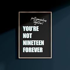 Courteeners lyrics print for sale  Delivered anywhere in UK