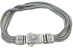 Bracelet handsome sterling for sale  Delivered anywhere in UK