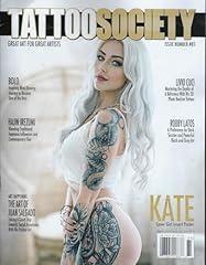 Tattoo society magazine for sale  Delivered anywhere in USA 