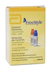 Freestyle control solution for sale  Delivered anywhere in USA 