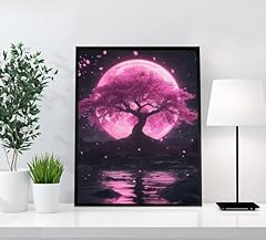 Diamond painting albero usato  Spedito ovunque in Italia 