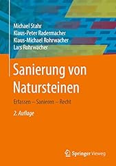 Sanierung natursteinen erfasse gebraucht kaufen  Wird an jeden Ort in Deutschland