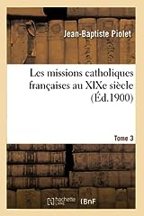 Missions catholiques français d'occasion  Livré partout en France
