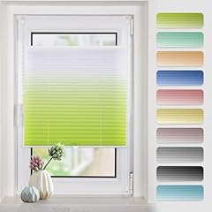 Plissee farbverlauf 80x110cm gebraucht kaufen  Wird an jeden Ort in Deutschland